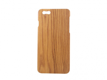 Чехол для iPhone 6s plus Monolit Hole, бук (светло-коричневый)