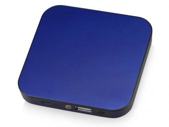 Портативное зарядное устройство Esquire, 4000 mAh (синий)