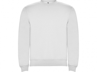 Свитшот с начесом Clasica детский (белый)