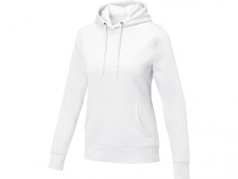 Толстовка с капюшоном Charon женская (белый)