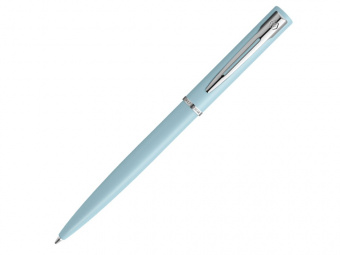 Ручка шариковая Allure blue CT (голубой, серебристый)