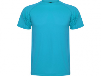 Спортивная футболка Montecarlo мужская (бирюзовый)