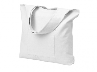 Сумка-шоппер Vest из хлопка 340 г/м2 (белый)