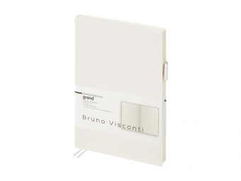 Ежедневник недатированный А5 Grand (белый)