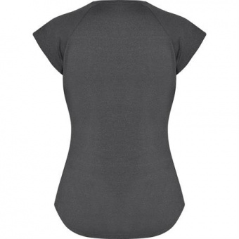 Спортивная футболка AVUS женская, ПЁСТРЫЙ ЭБЕНОВЫЙ S