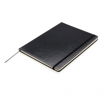 Блокнот Standard в твердой обложке, B5 XL, черный