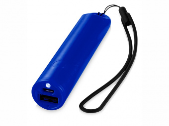 Портативное зарядное устройство Beam, 2200 mAh (ярко-синий)