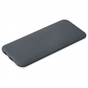 Внешний аккумулятор, Slim NEO, 10000 mAh, серый/белый