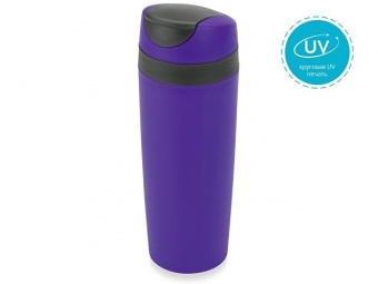 Термокружка "Лайт" 450мл, фиолетовый