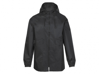 Дождевик Parka унисекс (черный) Дождевик Parka унисекс (черный)