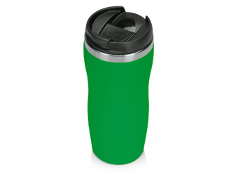 Термокружка Mony Steel soft-touch (зеленый)