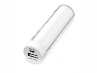 Портативное зарядное устройство Dash, 2200 mAh (белый)