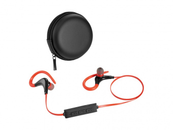 Наушники Buzz Bluetooth® (черный, красный)