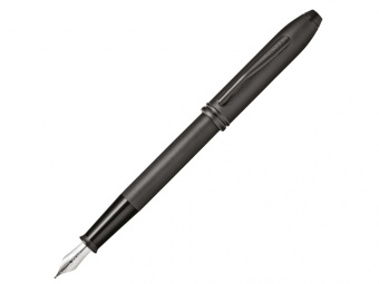 Ручка перьевая Townsend Black Micro Knurl (черный)