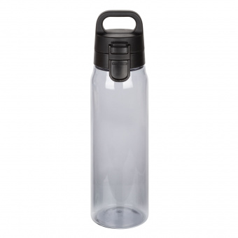 Спортивная бутылка для воды, Aqua, 830 ml, черная
