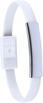 Браслет с зарядным кабелем micro USB