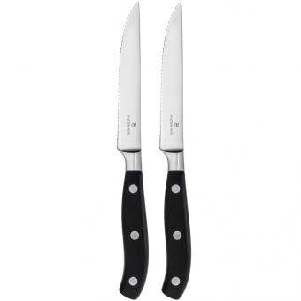 Набор ножей для стейка Victorinox Forged Steak, черный