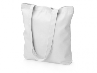 Сумка из плотного хлопка Carryme 220, 220 г/м2 (белый)
