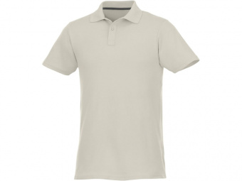 Рубашка поло Helios мужская (светло-серый)