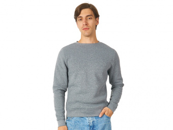 Толстовка London мужская (серый меланж)