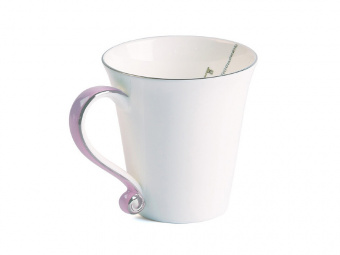 Кружка CUP ALICE PINK (белый) Кружка CUP ALICE PINK (белый)