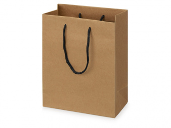 Пакет подарочный Kraft S (светло-коричневый)