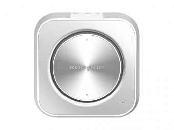 Спикерфон XOOPAR PUNCHBOX 2 (серебристый)