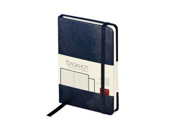 Блокнот А6 Megapolis Journal (черный)