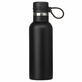 Термобутылка вакуумная герметичная Модена, черная