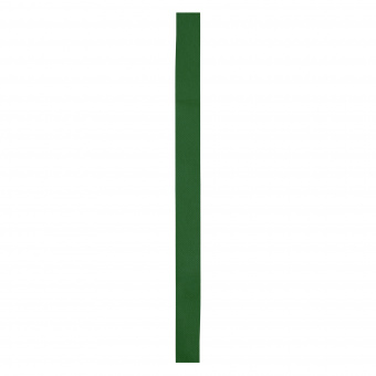 Лента для шляпы COMET, БУТЫЛОЧНО-ЗЕЛЕНЫЙ