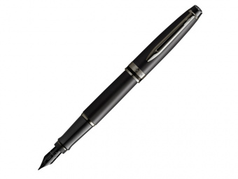 Ручка перьевая Expert Metallic, F (черный)