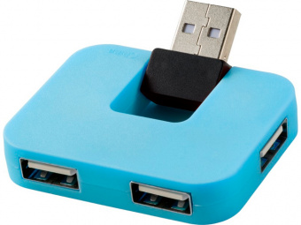 USB Hub Gaia на 4 порта (синий)