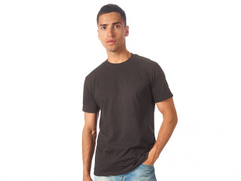 Футболка Super Club мужская (темно-серый)