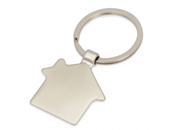 Брелок House (серебристый)