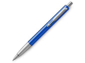Ручка шариковая Parker Vector Standard K01 Blue CT (синий, серебристый)