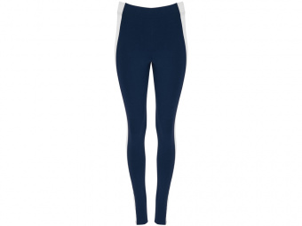 Легинсы Agia, женские (navy, белый)