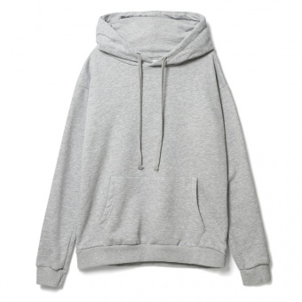 Худи унисекс Tuloksa 280 ver. 2, серый меланж Худи унисекс Tuloksa 280 ver. 2, серый меланж