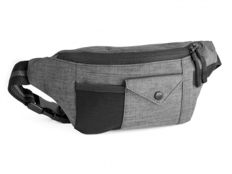 Сумка на пояс MUZEUL (серый)
