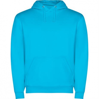 Толстовка CAPUCHA унисекс, БИРЮЗОВЫЙ S