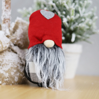 Новогоднее украшение рождественские гномы Кросси