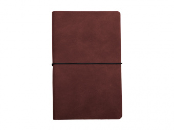 Ежедневник недатированный A5 Modena (бордовый)