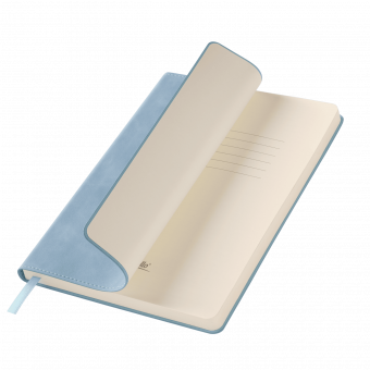 Ежедневник Verona недатированный, голубой