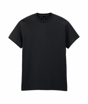 Футболка HEAVY COTTON, ЧЕРНЫЙ XL