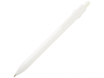 Ручка шариковая из переработанной пластмассы Fidget (белый) Ручка шариковая из переработанной пластмассы Fidget (белый)