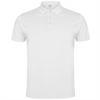 Футболка поло IMPERIUM мужская, БЕЛЫЙ S