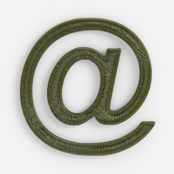 Подвеска Symbol, 3D-печать на заказ, коммерческое at