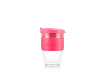 Термокружка JOYCUP DOUBLE, 250 мл (розовый)
