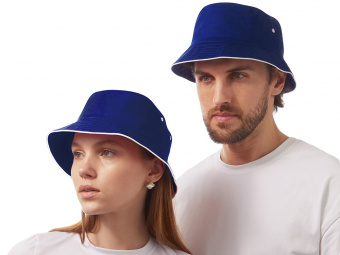 Панама Hanoi, унисекс (синий классический )