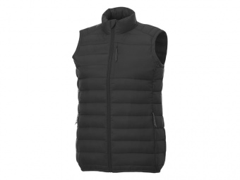 Жилет Pallas мужской из переработанных материалов (черный)