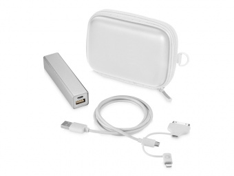 Комплект для зарядки Volt, 2200 mAh (белый)